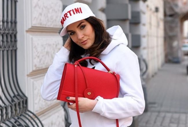 Sabrina Pilewicz – jej torebki nosi Pierwsza Dama