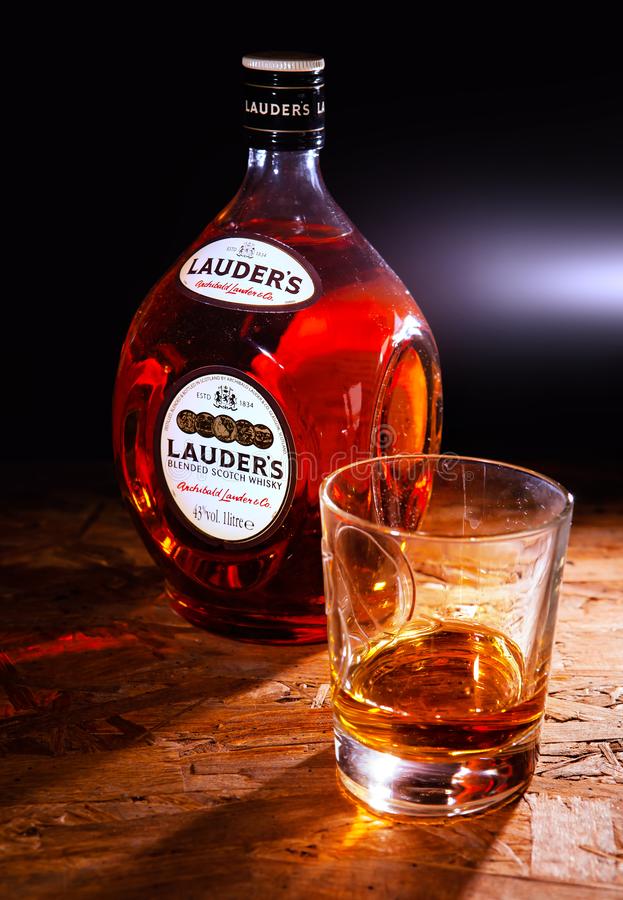 Lauders Whisky – smak i opinie